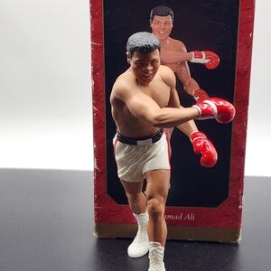 1999 Muhammad Ali Hallmark Keepsake Ornament